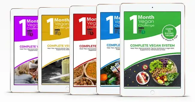 1 Month Vegan Challenge product image