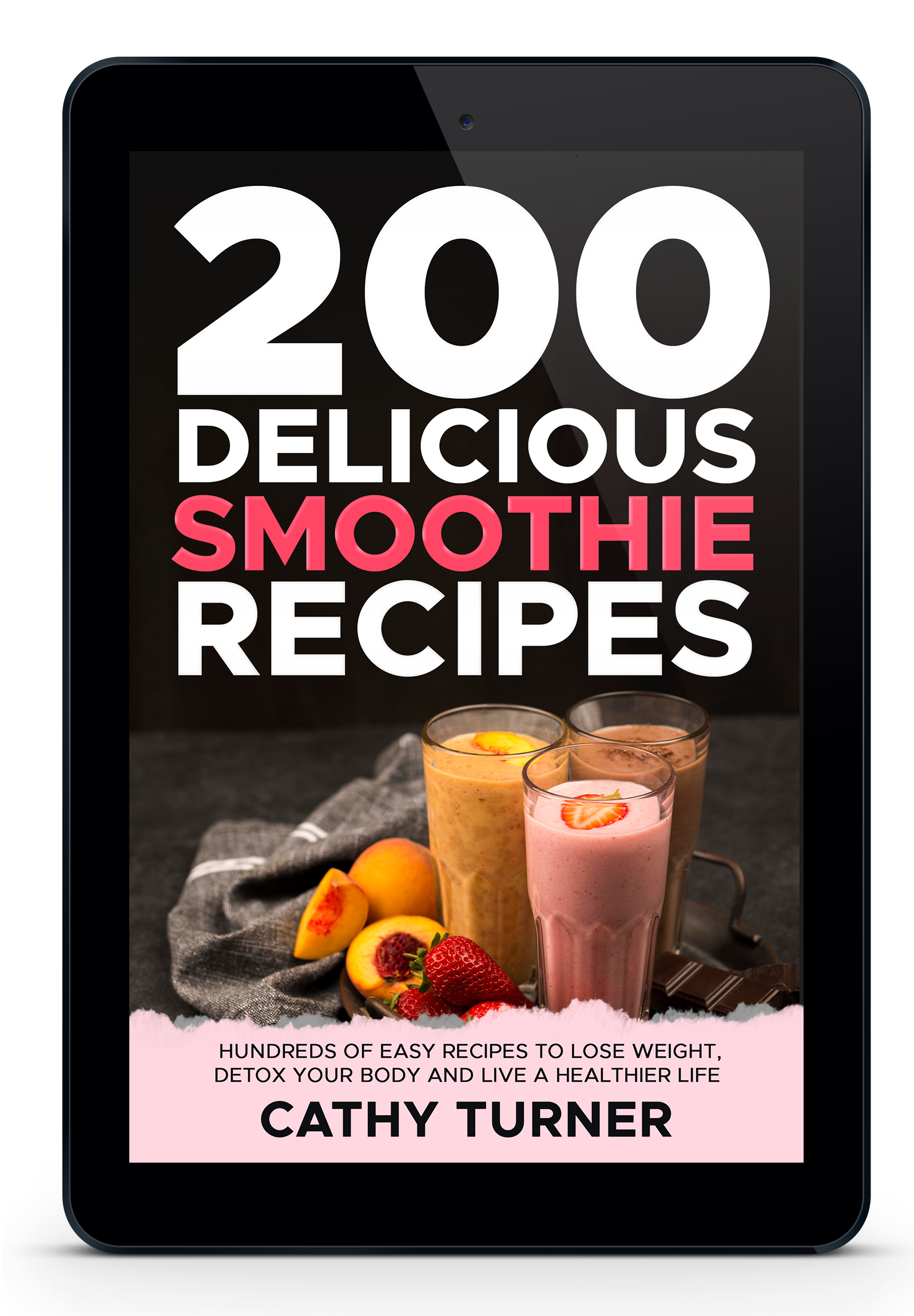 200 Delicious Smoothie Recipes Ebook product image