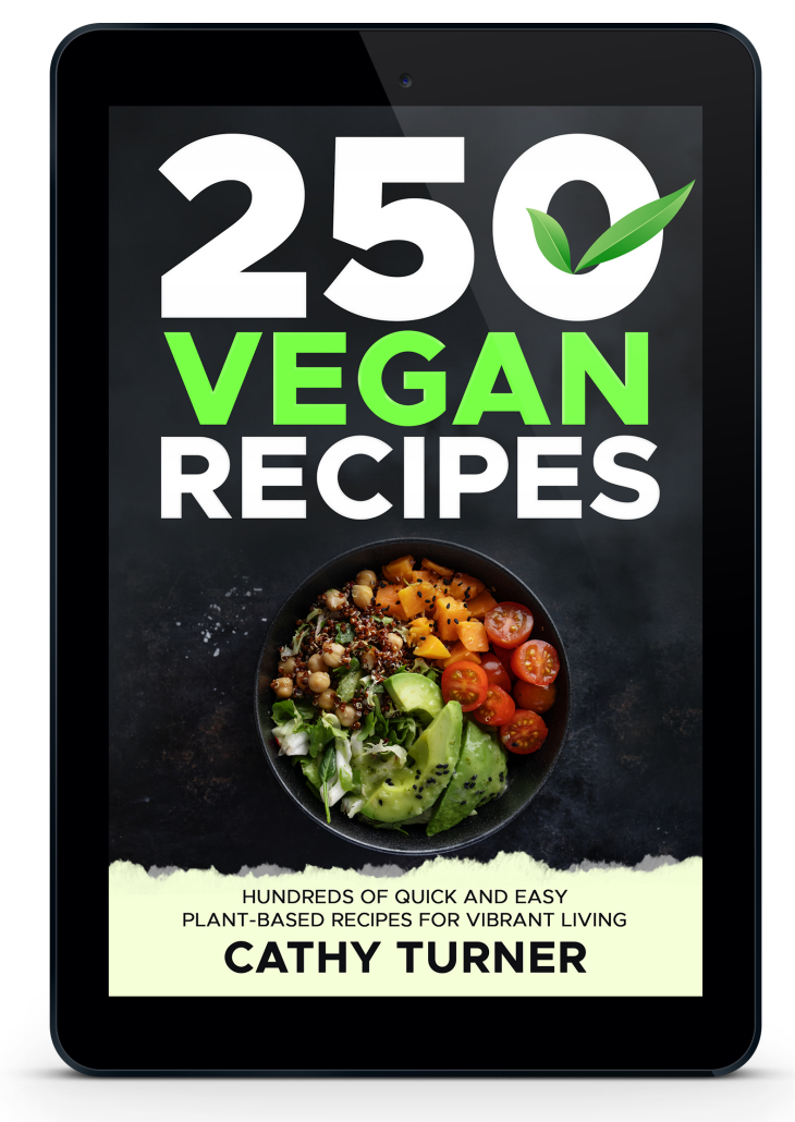 250 Mouthwatering Vegan Recipes Cookbook product image