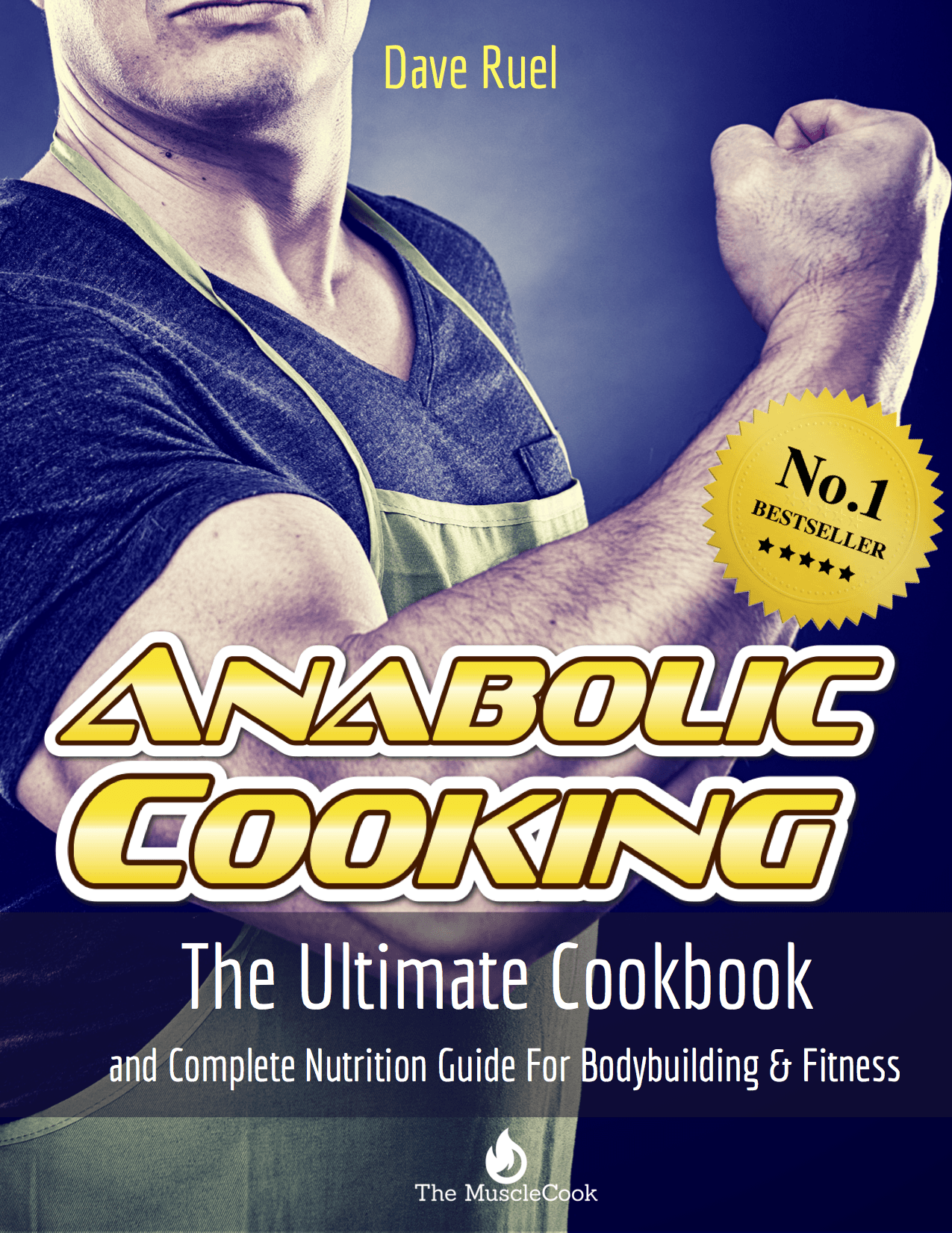 Anabolic Cooking - Muscle Building Cookbook product image