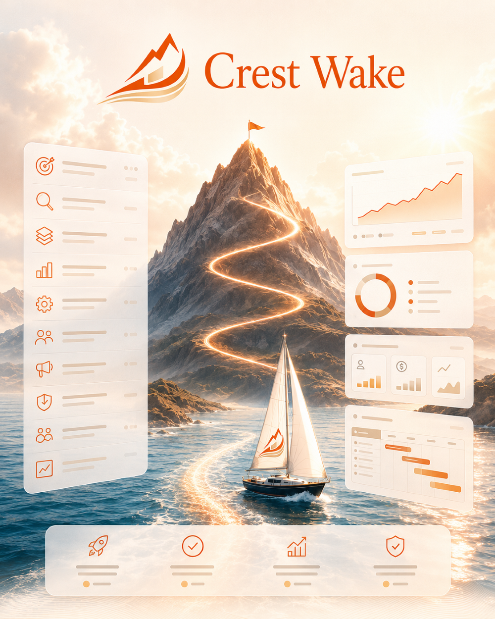 Crest Wake product image