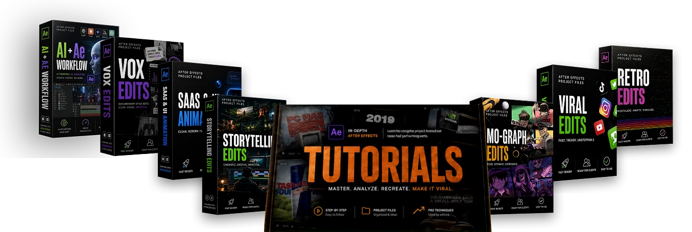 EarnEdits - Premium After Effects Project Files product image