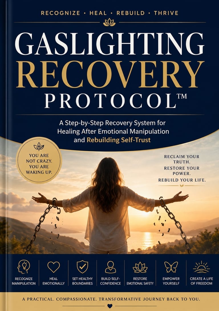 Gaslighting Recovery Protocol product image