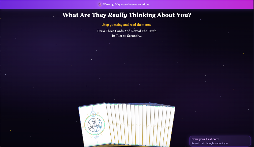 2026 Love Tarot product image