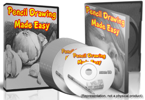 Pencil Drawing Made Easy product image